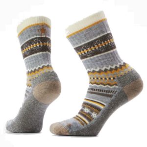 Smartwool Everyday Snowed in Sweater Crew Socks – Unisex